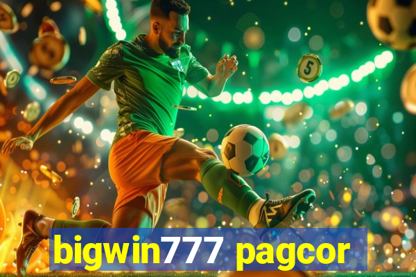 bigwin777 pagcor