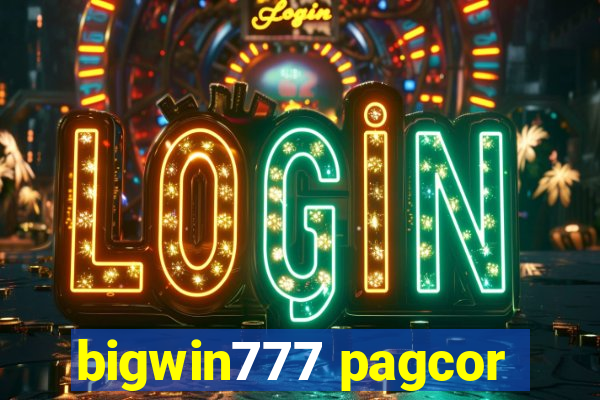 bigwin777 pagcor