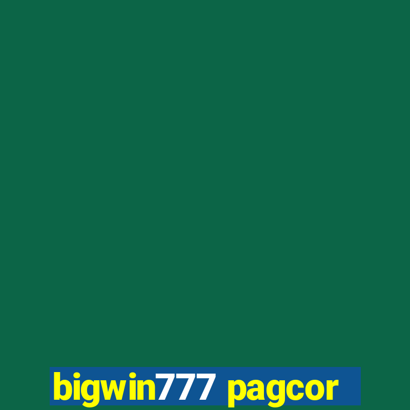 bigwin777 pagcor