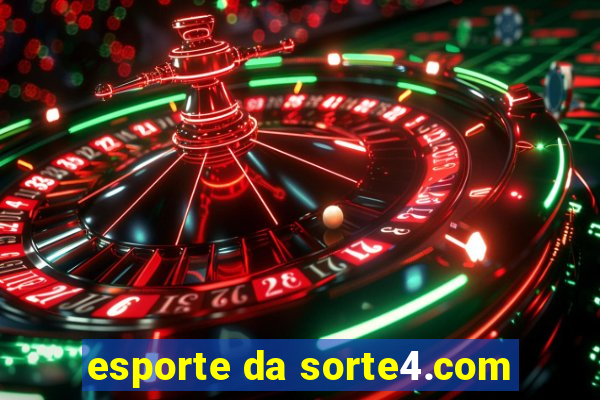 esporte da sorte4.com