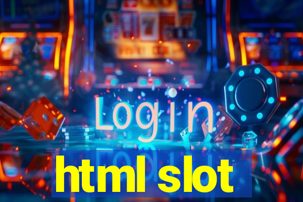 html slot