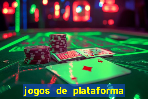 jogos de plataforma mais famosos