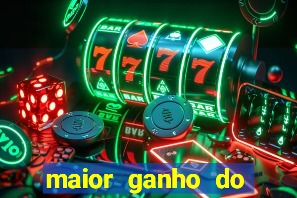 maior ganho do fortune tiger