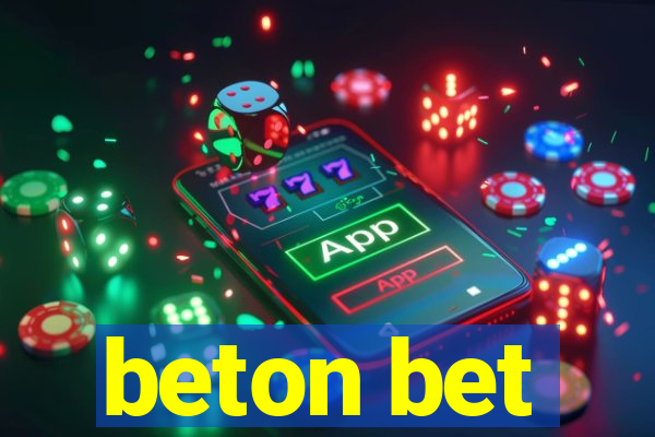 beton bet