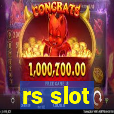 rs slot