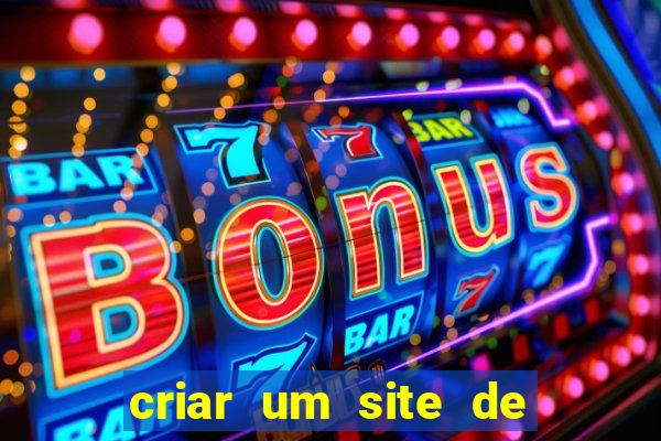 criar um site de jogos online