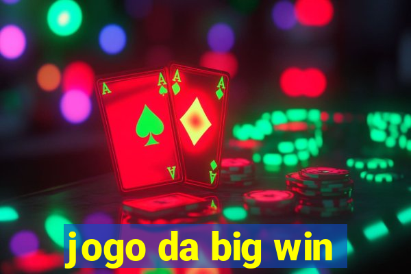 jogo da big win