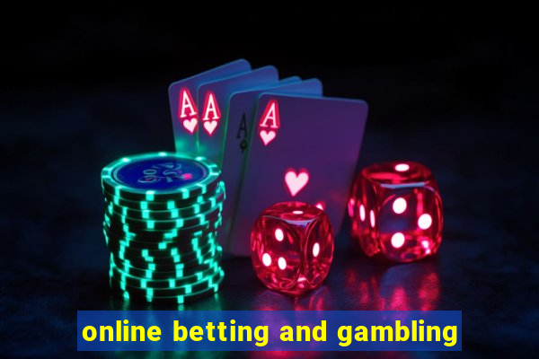 online betting and gambling