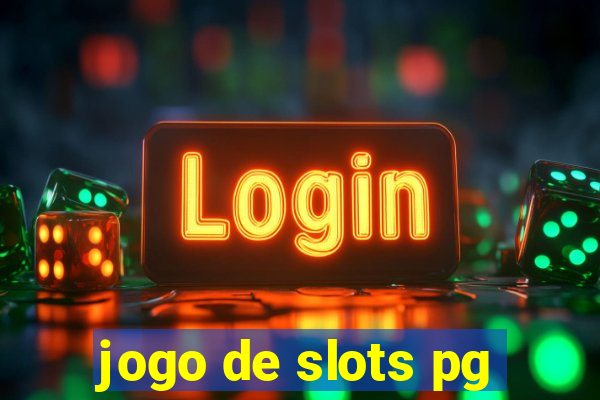 jogo de slots pg