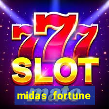 midas fortune minutos pagantes