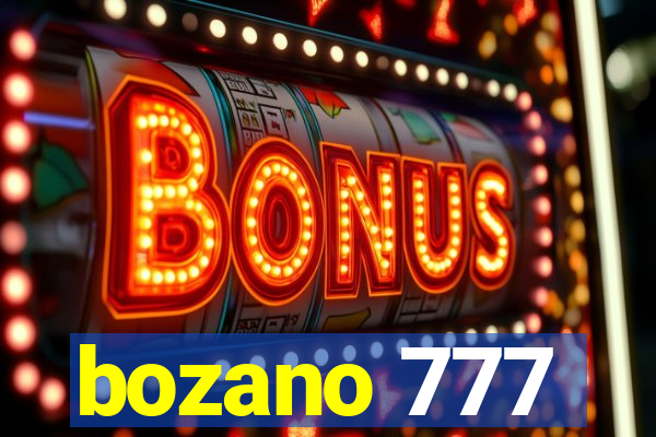 bozano 777