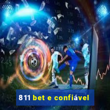 811 bet e confiável