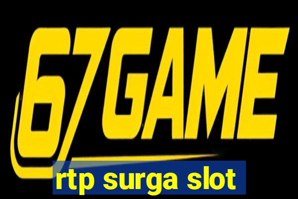 rtp surga slot