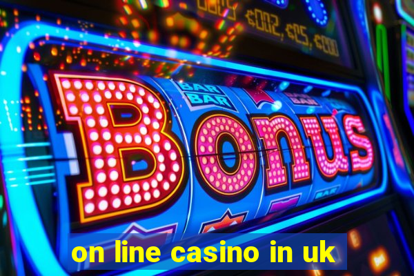 on line casino in uk