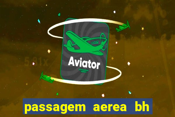 passagem aerea bh porto seguro