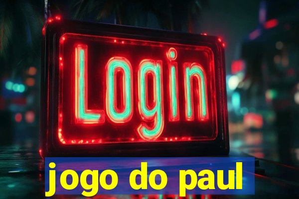 jogo do paul