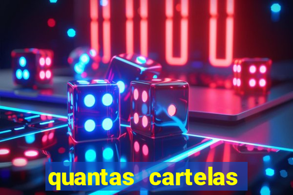 quantas cartelas vem no bloco de bingo