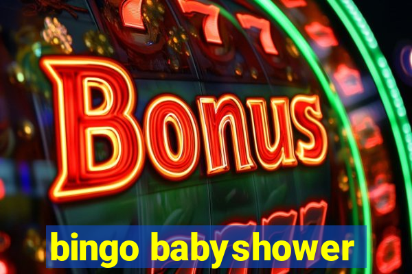 bingo babyshower