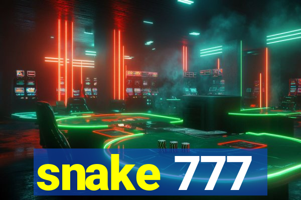 snake 777