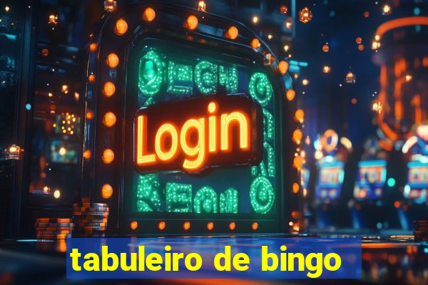 tabuleiro de bingo