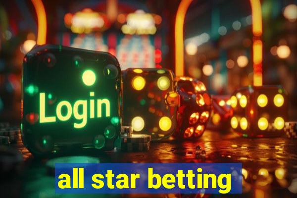 all star betting