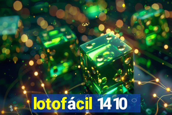 lotofácil 1410