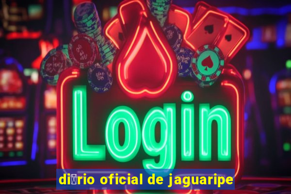 di谩rio oficial de jaguaripe