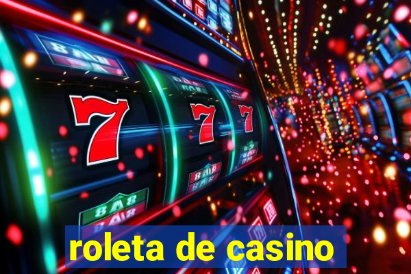 roleta de casino