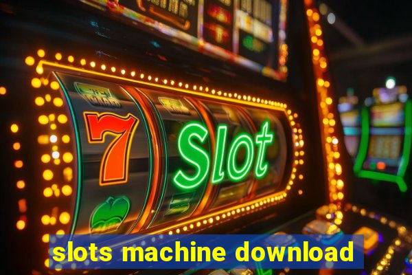 slots machine download