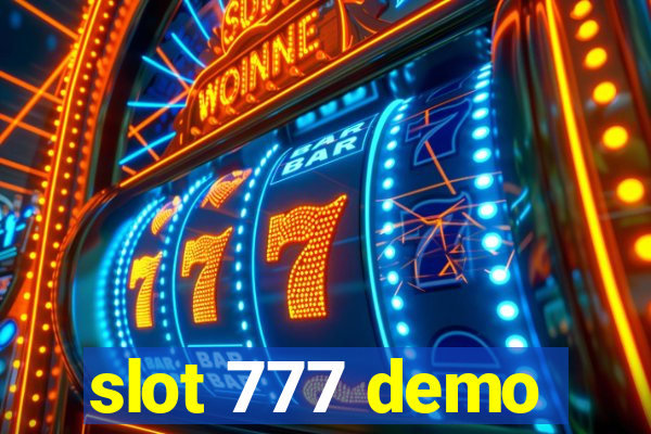 slot 777 demo