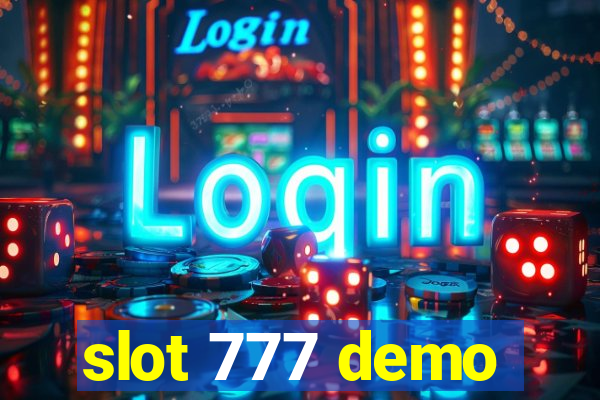 slot 777 demo