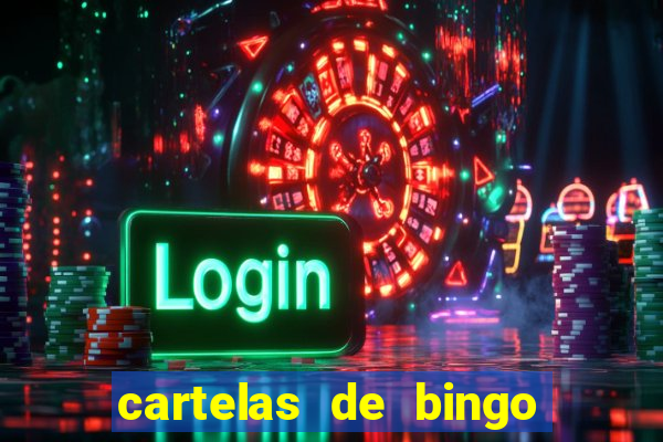 cartelas de bingo para imprimir de 1 a 90