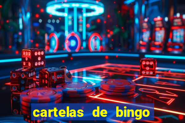 cartelas de bingo para imprimir de 1 a 90