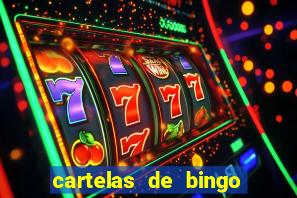 cartelas de bingo para imprimir de 1 a 90