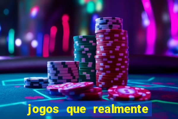 jogos que realmente pagam para jogar