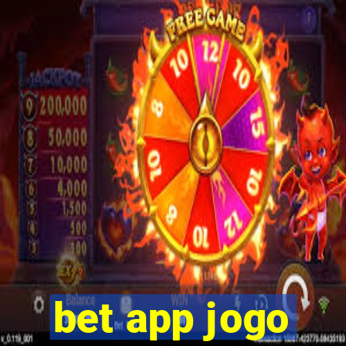 bet app jogo