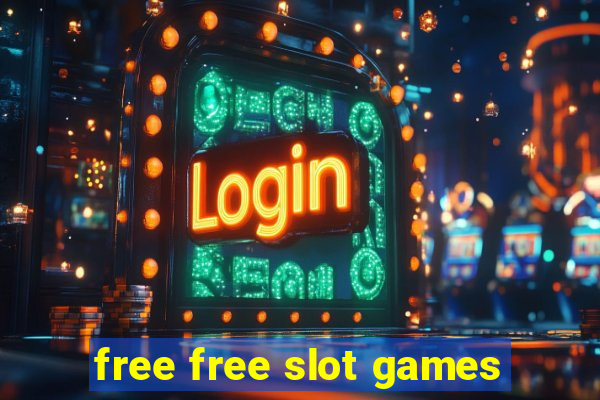 free free slot games