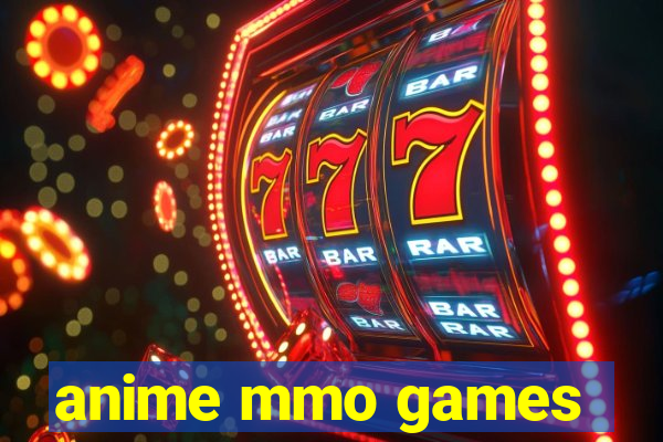 anime mmo games