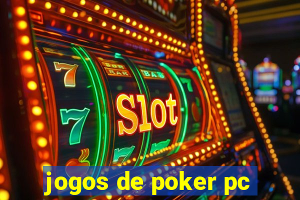 jogos de poker pc