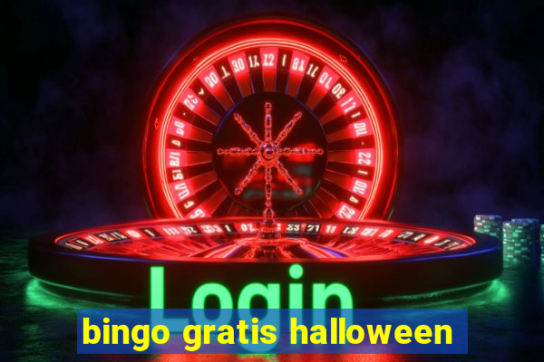 bingo gratis halloween