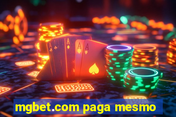 mgbet.com paga mesmo