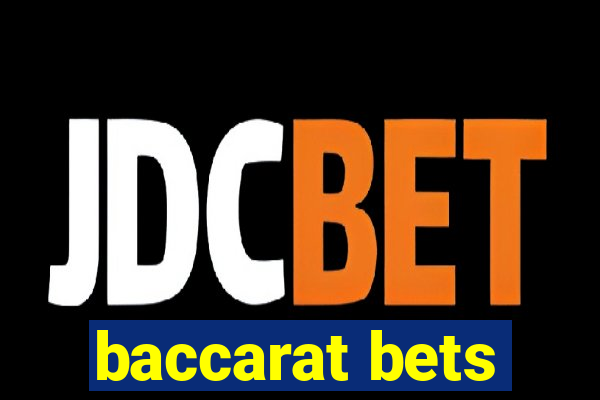 baccarat bets