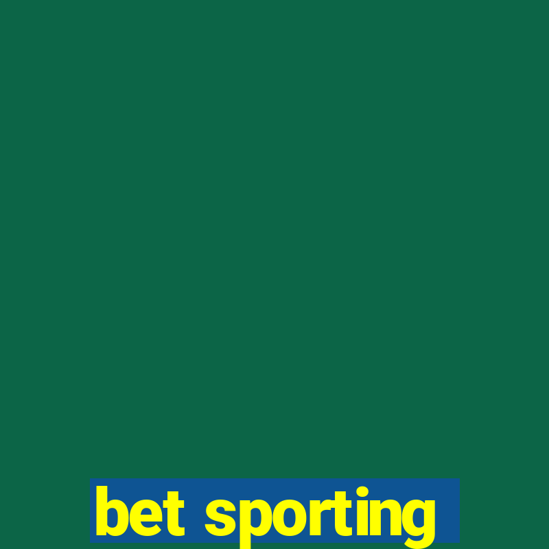 bet sporting