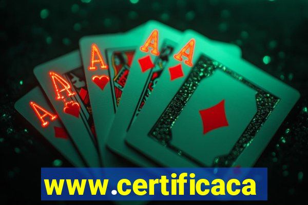 www.certificacaotecnica.com.br