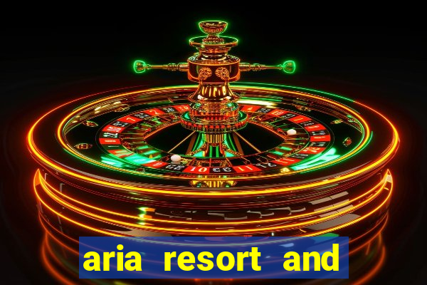 aria resort and casino in las vegas