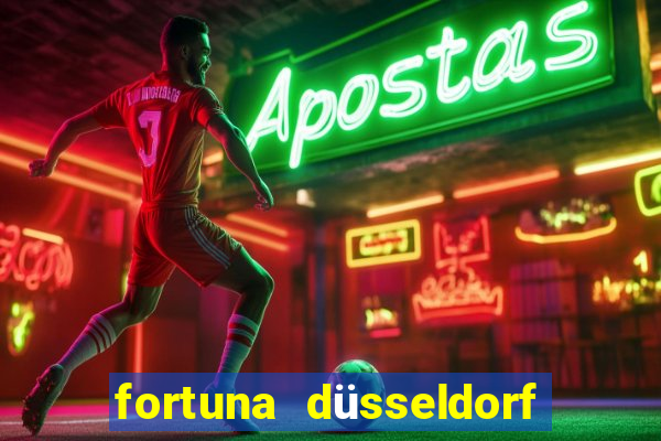 fortuna düsseldorf ao vivo