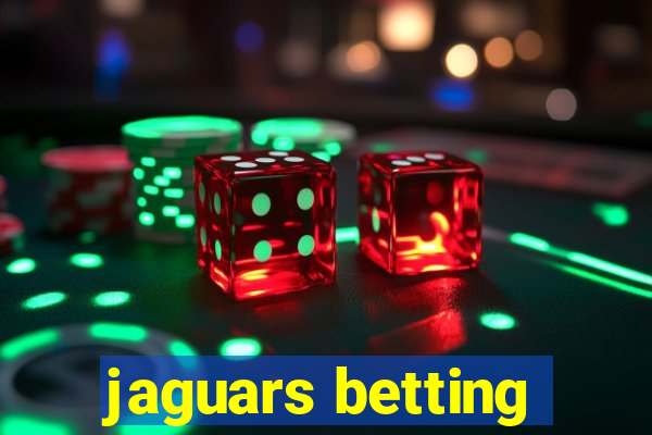 jaguars betting