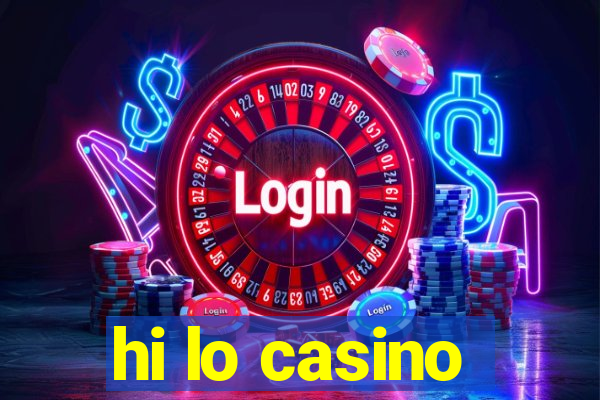 hi lo casino