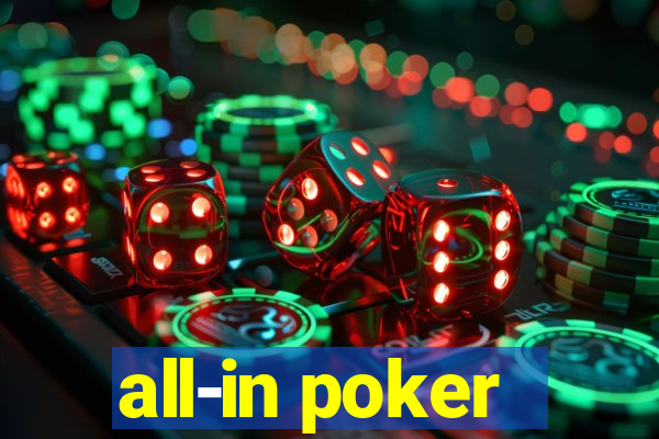 all-in poker