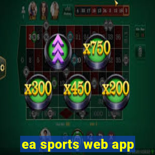 ea sports web app